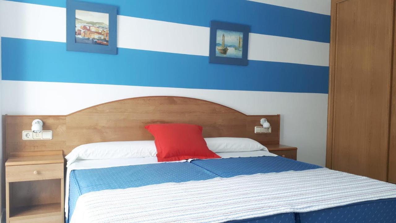Habitaciones Ninfa บียาลองกา ภายนอก รูปภาพ