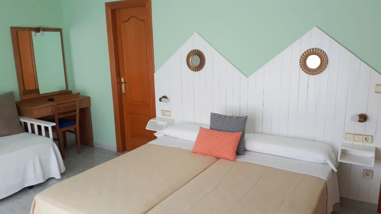 Habitaciones Ninfa บียาลองกา ภายนอก รูปภาพ