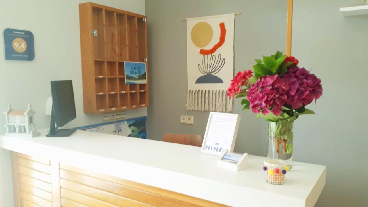 Habitaciones Ninfa บียาลองกา ภายนอก รูปภาพ